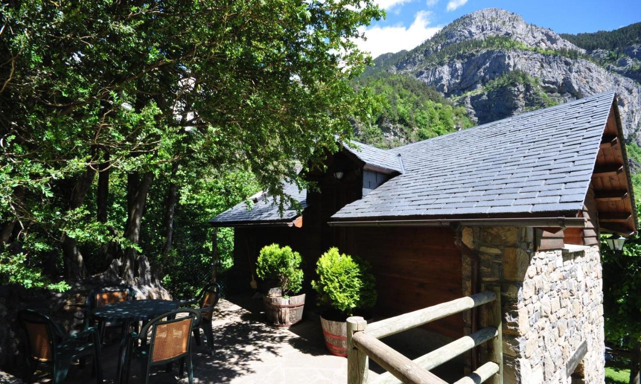 Camping Valle De Bujaruelo Torla Ngoại thất bức ảnh