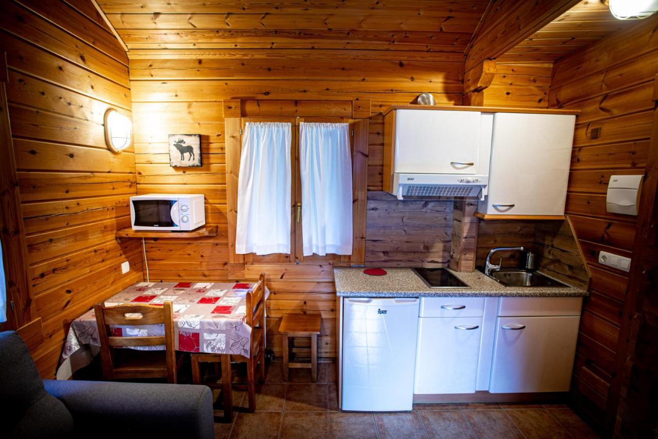Camping Valle De Bujaruelo Torla Ngoại thất bức ảnh