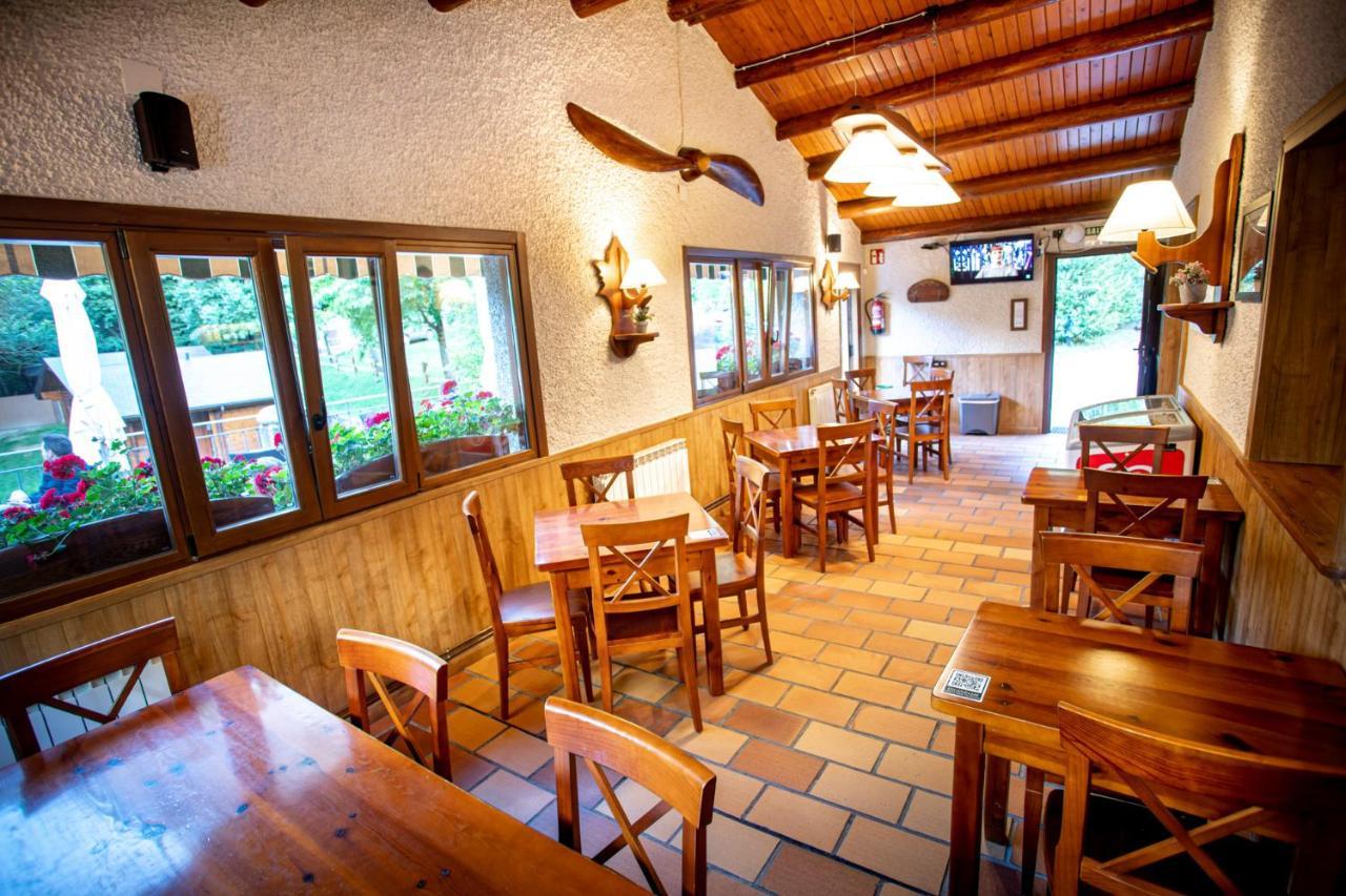 Camping Valle De Bujaruelo Torla Ngoại thất bức ảnh