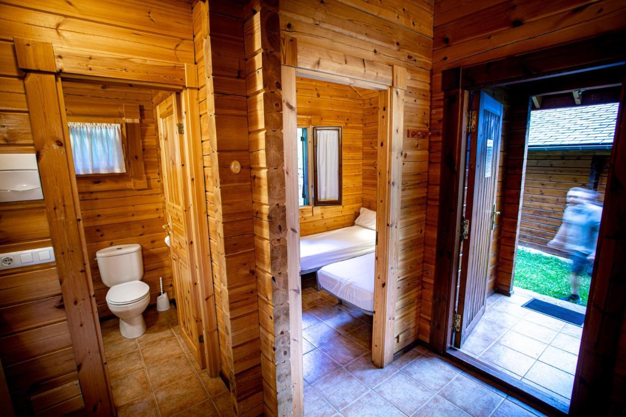 Camping Valle De Bujaruelo Torla Ngoại thất bức ảnh