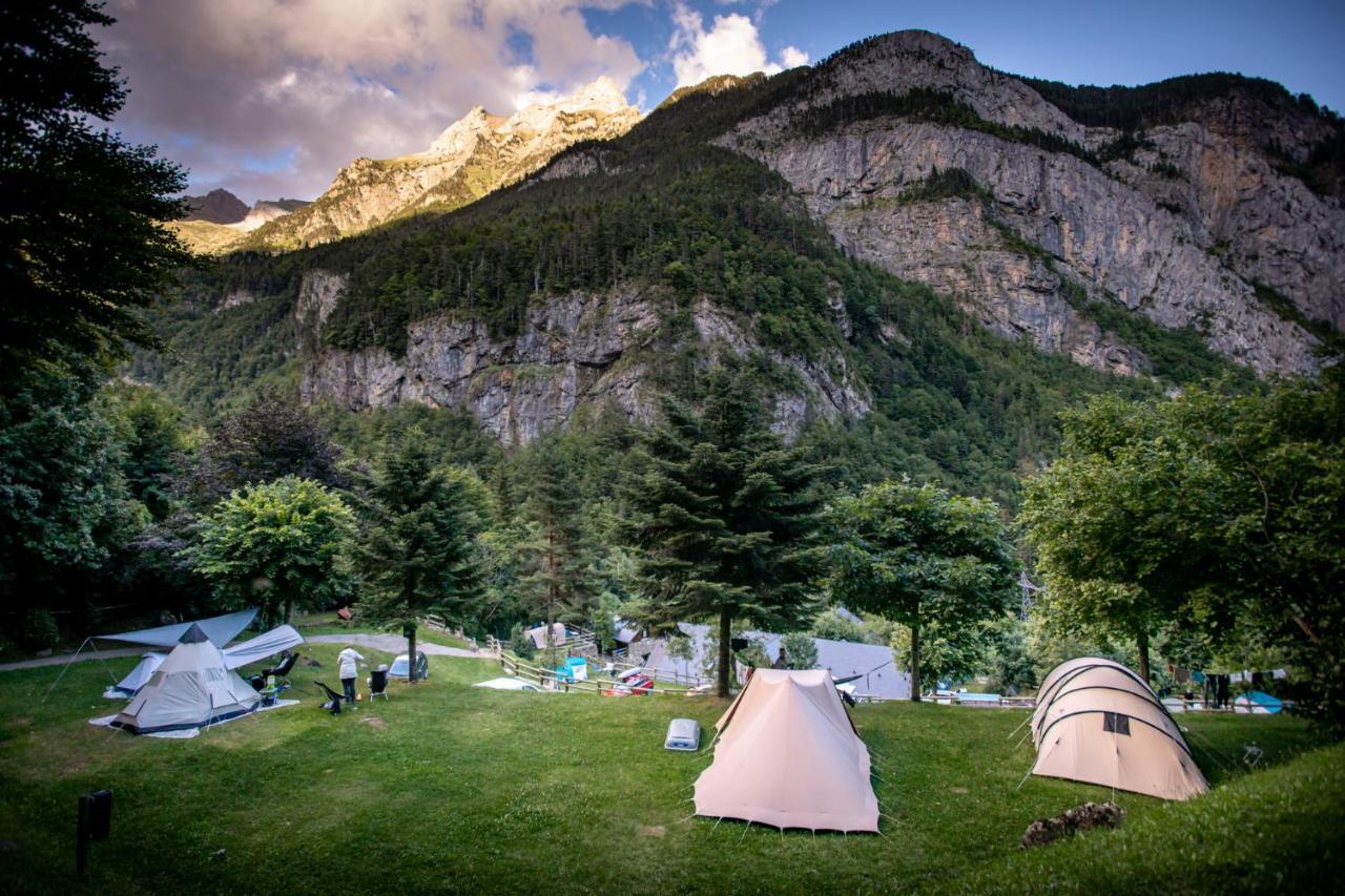 Camping Valle De Bujaruelo Torla Ngoại thất bức ảnh