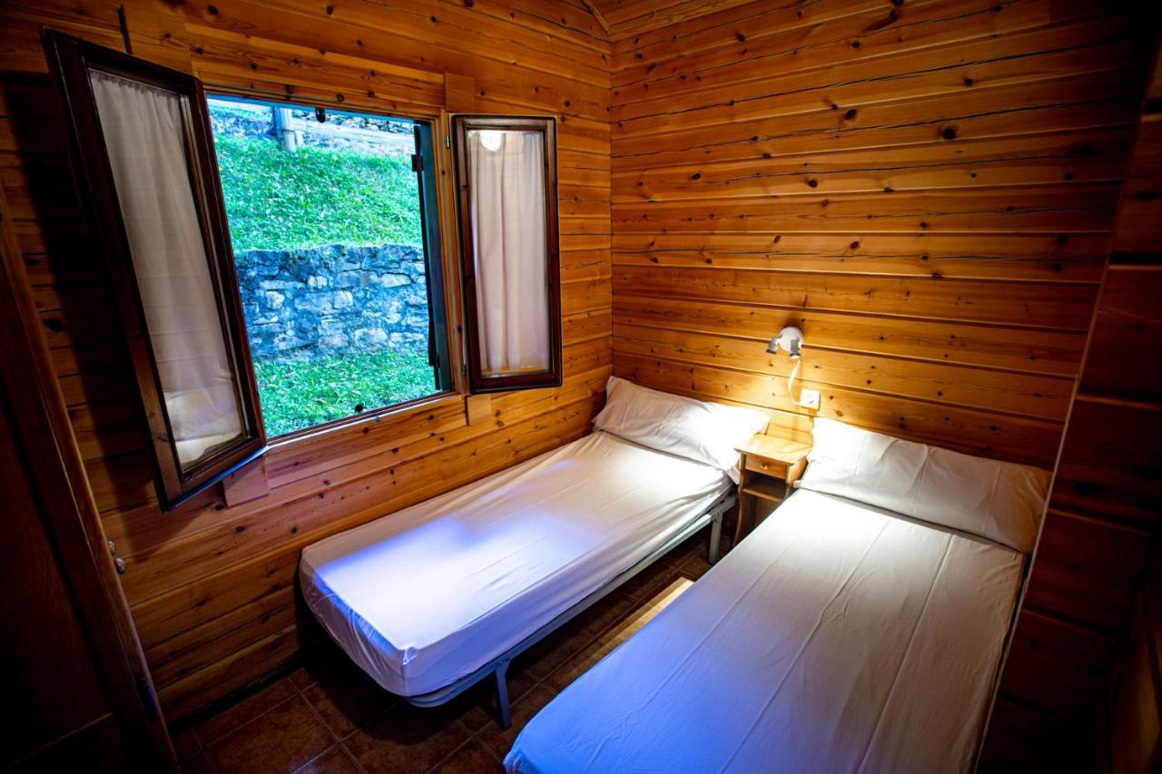 Camping Valle De Bujaruelo Torla Ngoại thất bức ảnh