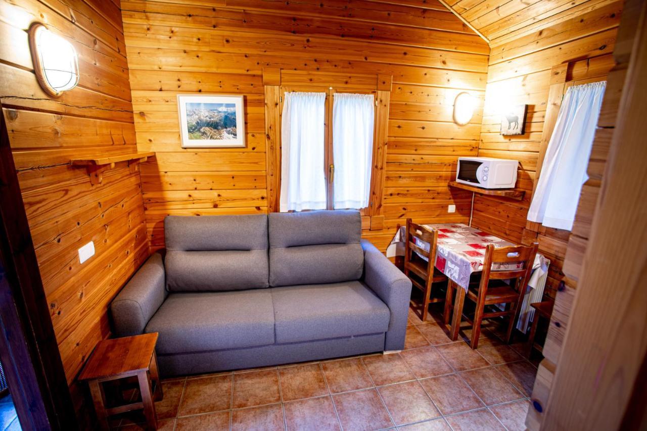 Camping Valle De Bujaruelo Torla Ngoại thất bức ảnh