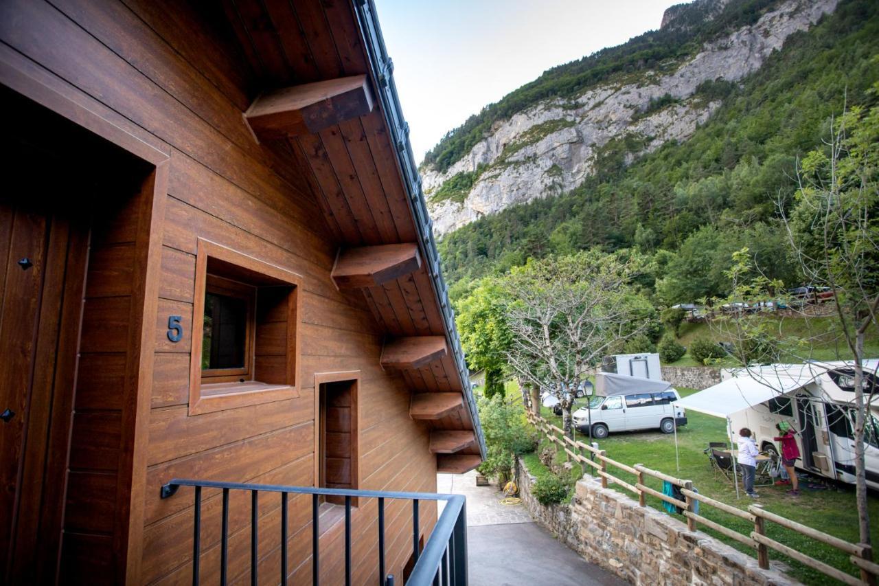 Camping Valle De Bujaruelo Torla Ngoại thất bức ảnh