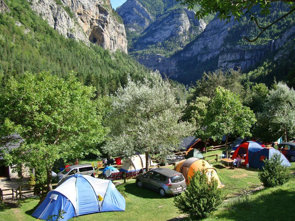 Camping Valle De Bujaruelo Torla Ngoại thất bức ảnh