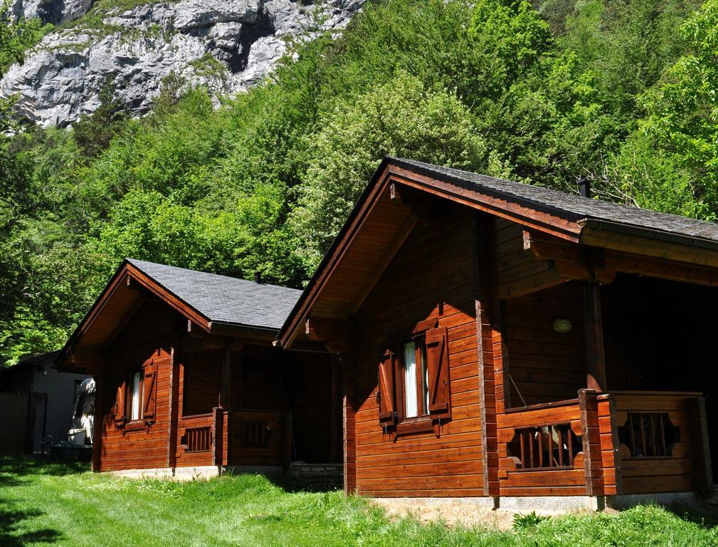Camping Valle De Bujaruelo Torla Phòng bức ảnh