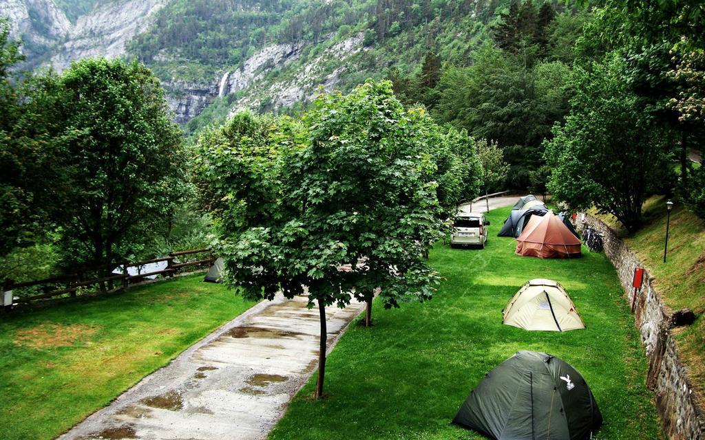 Camping Valle De Bujaruelo Torla Ngoại thất bức ảnh