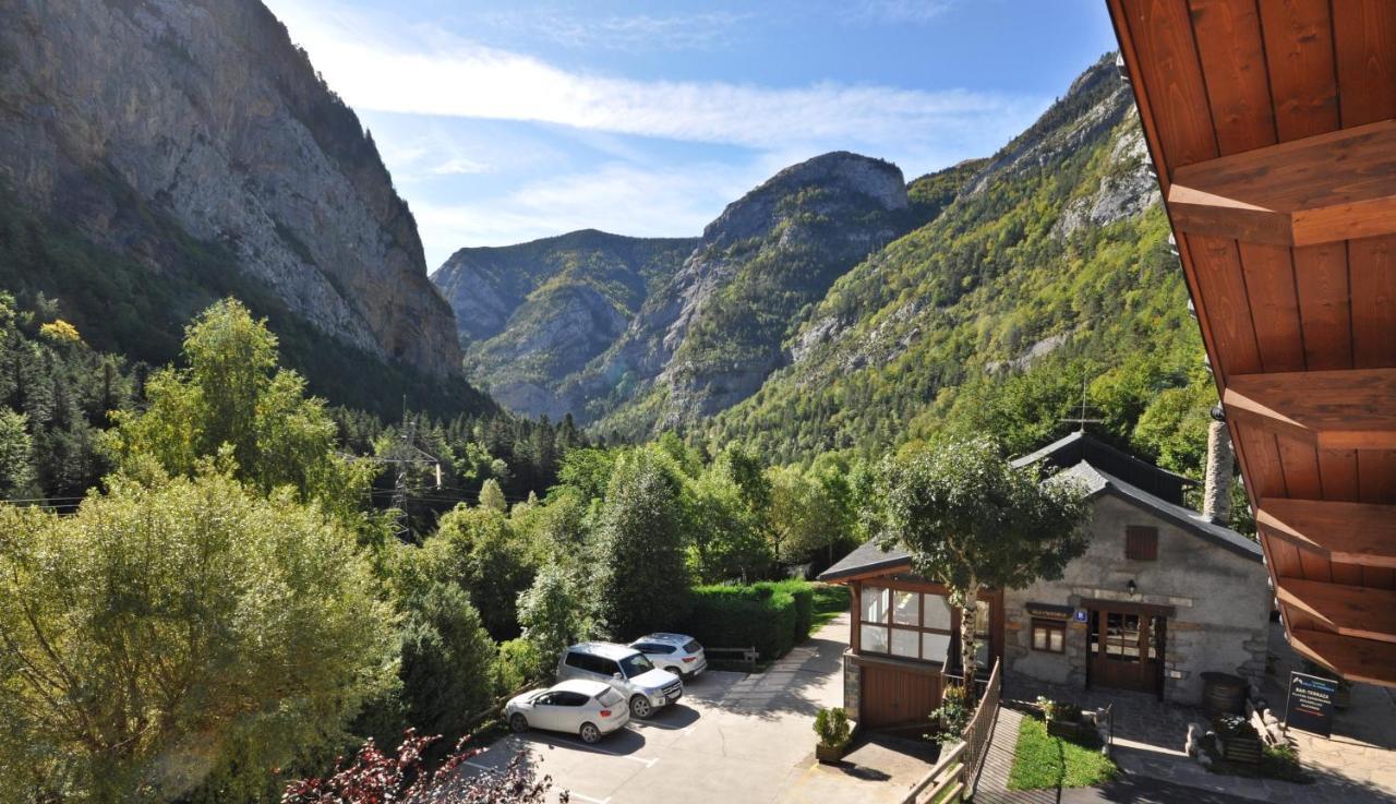 Camping Valle De Bujaruelo Torla Ngoại thất bức ảnh